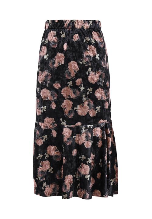 Usha Nederdel  blandingsfarvet / sort