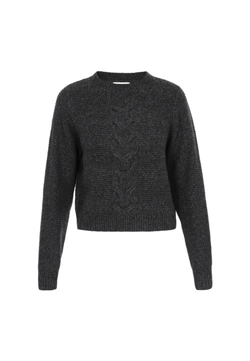 usha WHITE LABEL Pullover  antracit