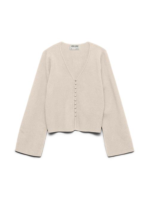 VERO MODA Cardigan 'VMAWHANNA'  lysebeige