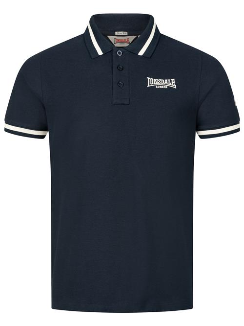 LONSDALE Bluser & t-shirts 'Causton'  ecru / navy