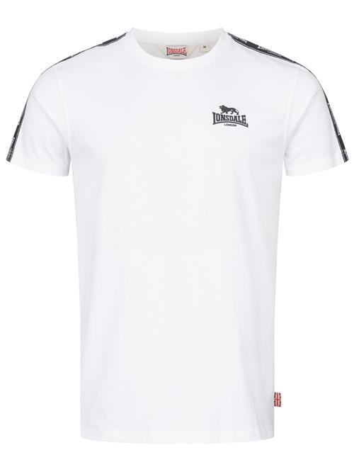 LONSDALE Bluser & t-shirts 'Brindister'  sort / hvid