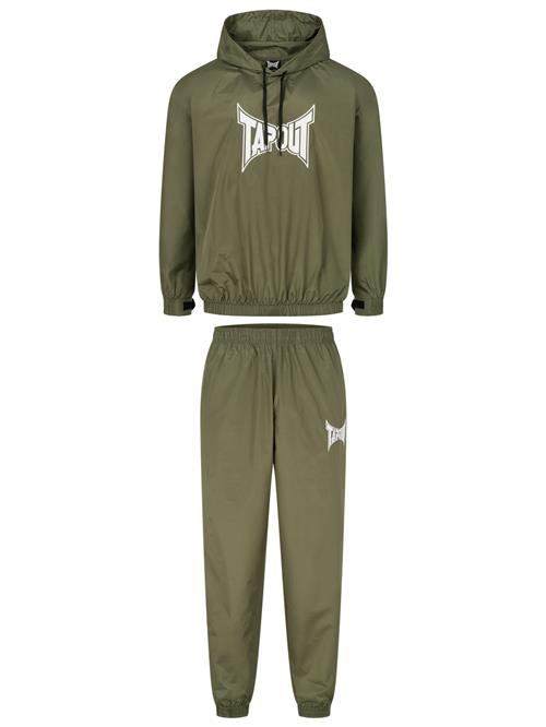 Tapout Joggingdragt 'Terraza'  oliven / hvid