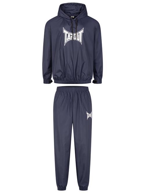Tapout Joggingdragt 'Terraza'  navy / hvid