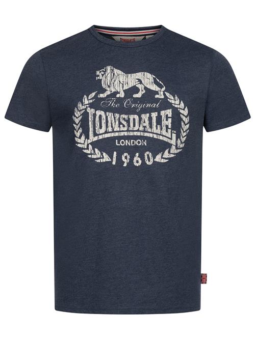 LONSDALE Bluser & t-shirts 'Ollie'  ecru / navy