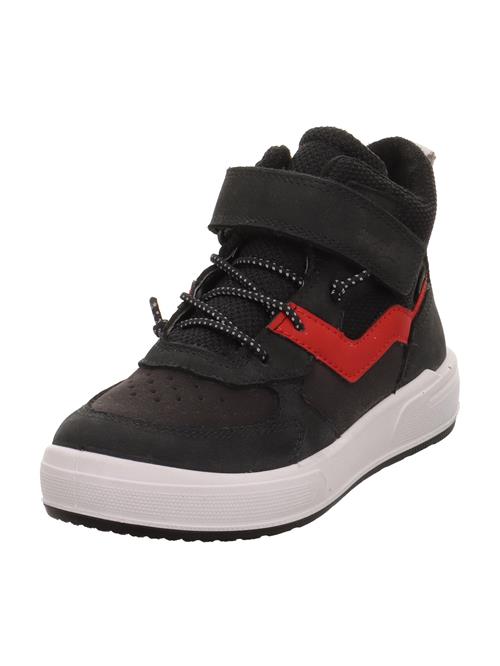 SUPERFIT Sneakers 'MAVERICK'  rød / sort