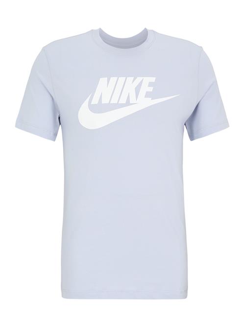 Nike Sportswear Bluser & t-shirts 'ICON FUTURA'  basalgrå / hvid