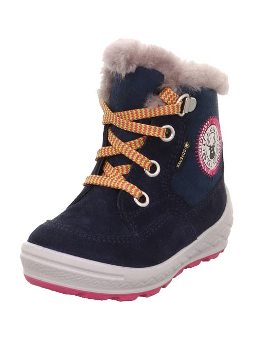SUPERFIT Støvler 'Groovy 2.0'  natblå / pink / sort / hvid