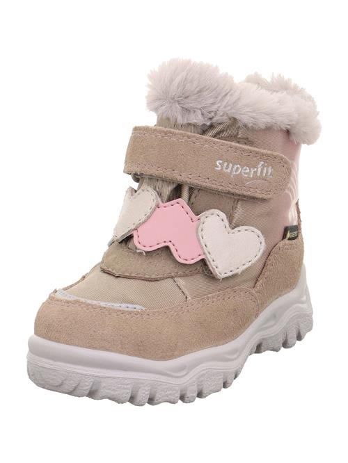 SUPERFIT Snowboots 'HUSKY+'  lysebeige / lyserød