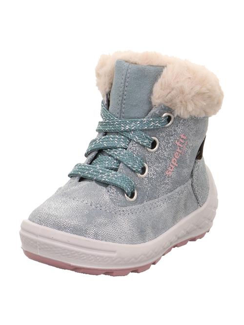 SUPERFIT Støvler 'Groovy 2.0'  pastelgrøn / lyserød / sølv