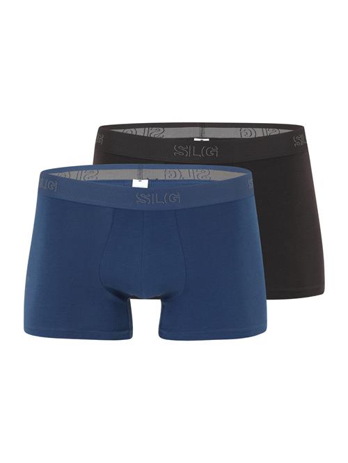 SLOGGI Boksershorts  mørkeblå / grå / sort