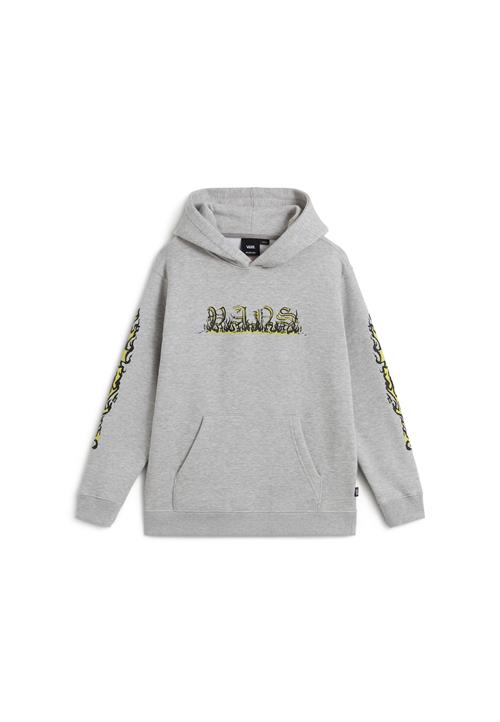 VANS Sweatshirt 'Inferno'  gul / grå-meleret / sort