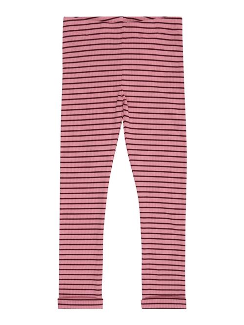 Only Mini Leggings  pitaya / vinrød