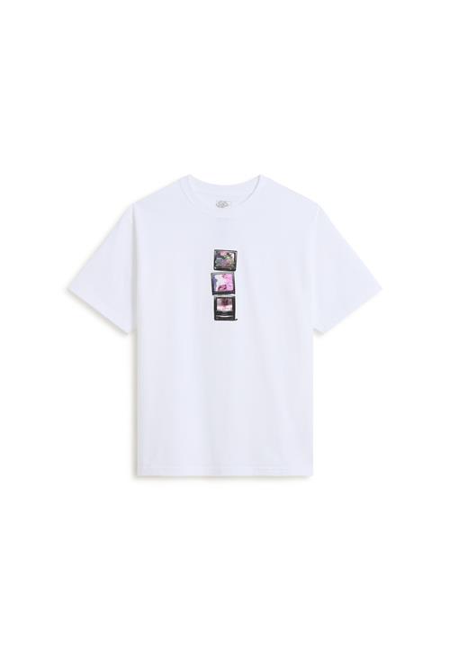 VANS Bluser & t-shirts 'Vee Tv'  grøn / lilla / sort / hvid