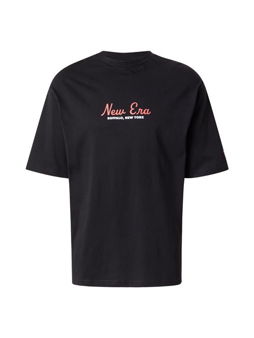 NEW ERA Bluser & t-shirts  mørkeorange / cranberry / sort / hvid