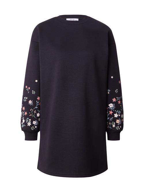 ABOUT YOU Kjole 'Lisa'  grøn / abrikos / rød / sort