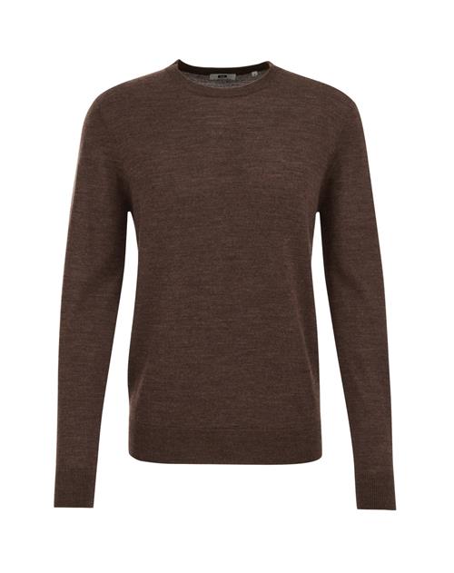 WE Fashion Pullover  brun-meleret