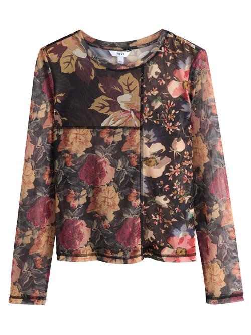 Next Sweatshirt  khaki / lyserød / magenta / sort