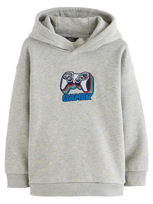 Next Sweatshirt  blå / navy / lysegrå / rød