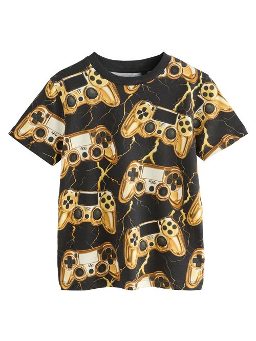 Next Shirts  lysebeige / gul / sort