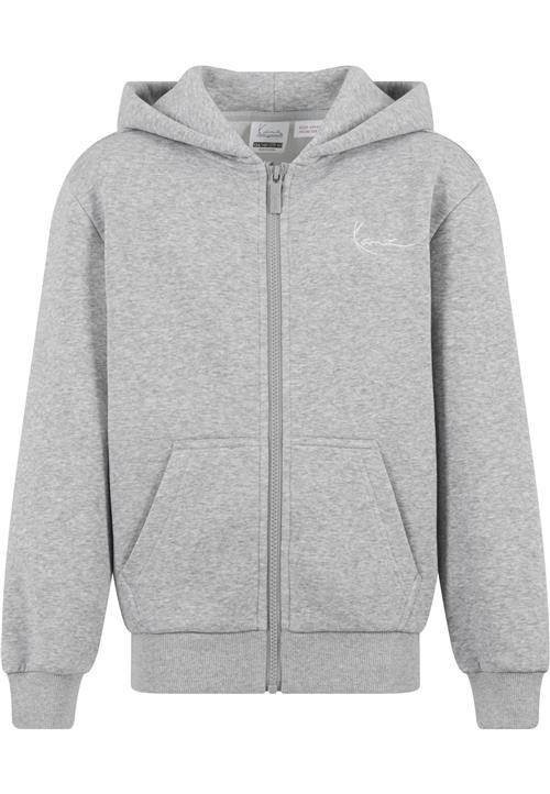 Karl Kani Sweatjakke 'Essential'  grå-meleret