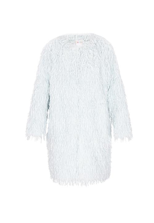 IZIA Overgangsfrakke 'Fashion Look'  pastelblå