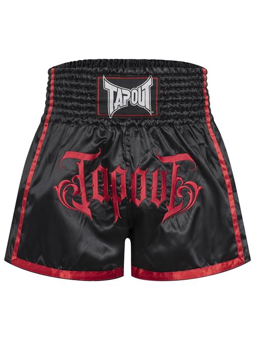 Tapout Sportsbukser 'Diablo'  rød / sort