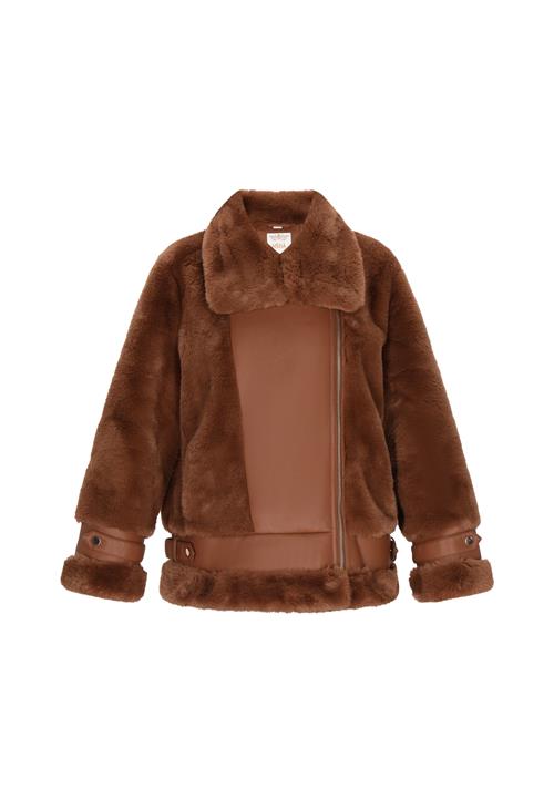 usha FESTIVAL Overgangsjakke 'Festival'  cognac