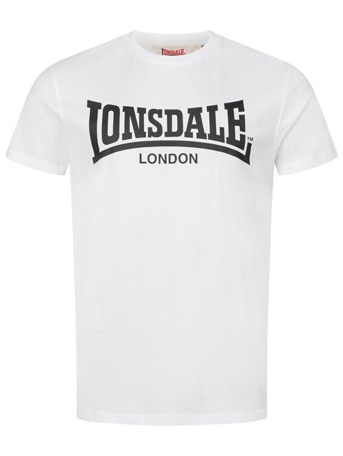 LONSDALE Bluser & t-shirts 'Fulwood'  sort / hvid