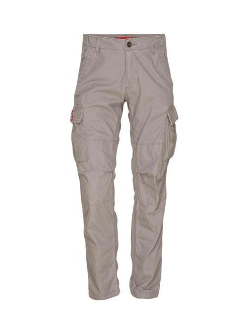 Molecule Cargobukser 'Fitted'  grå