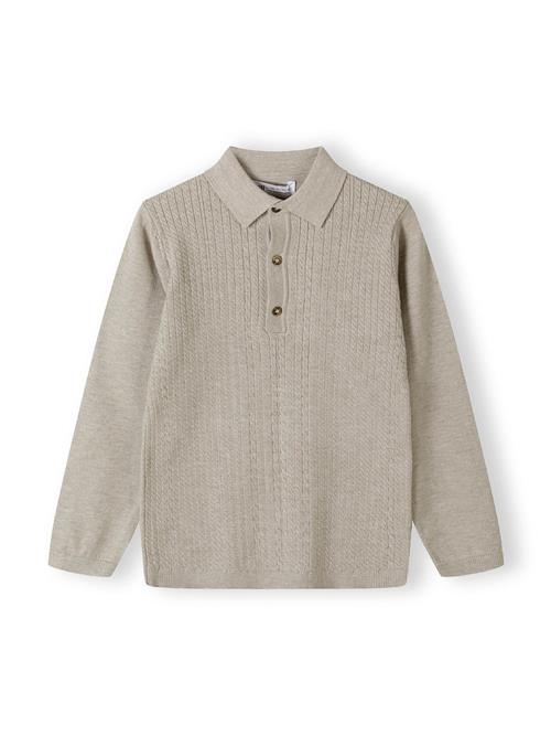 MINOTI Pullover  mørkebeige
