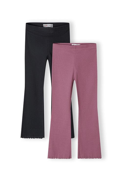 MINOTI Leggings  eosin / sort