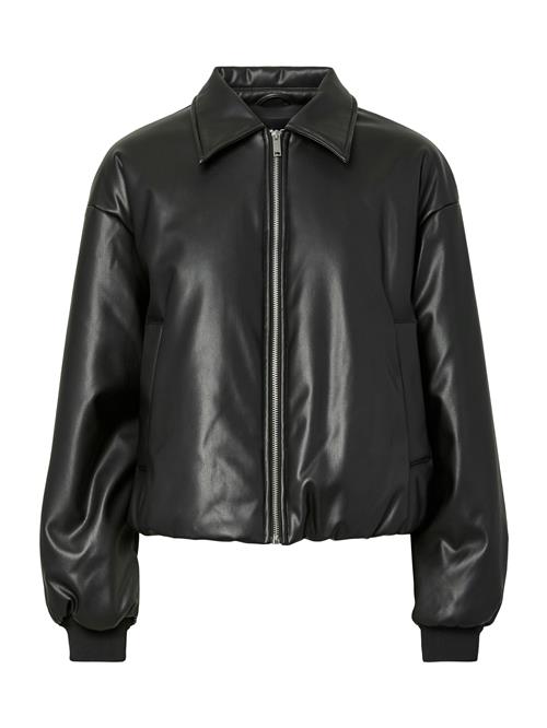 PIECES Overgangsjakke  sort