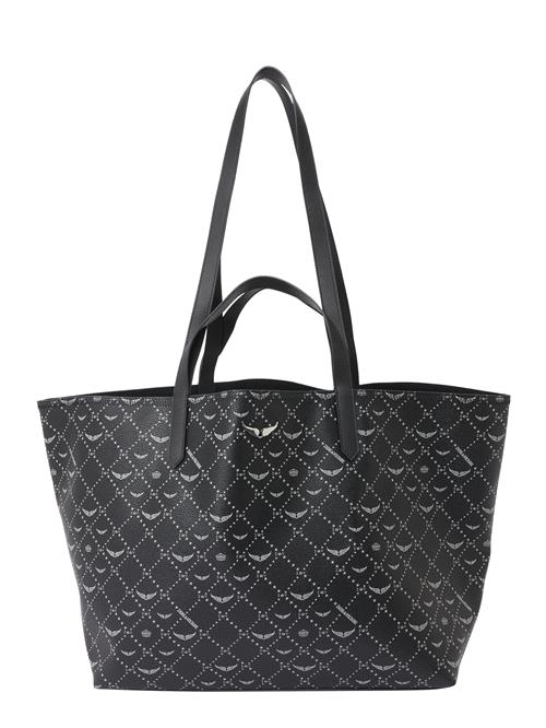 Zadig & Voltaire Shopper  sort / hvid