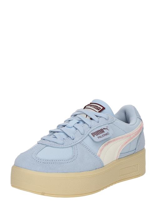 PUMA Sneaker low 'Palermo Elevata Gentle Meld'  ecru / lyseblå / lys pink / bordeaux