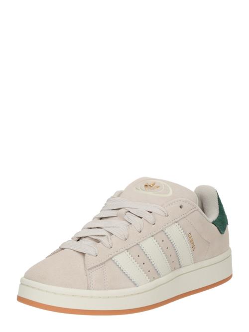 ADIDAS ORIGINALS Sneaker low 'CAMPUS 00s'  grå / mørkegrøn / hvid