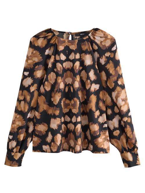 Next Bluse  camel / brun / mokka / sort