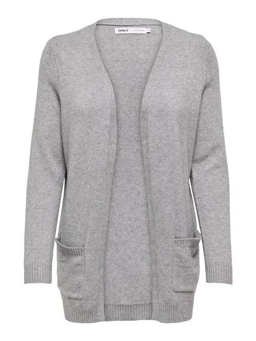 ONLY Cardigan 'ONLLESLY'  grå-meleret