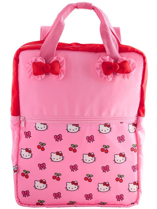 Next Rygsæk 'Hello Kitty'  pink / kirsebærsrød / sort / hvid