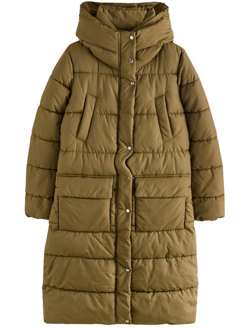 Next Overgangsfrakke 'Essentials'  khaki