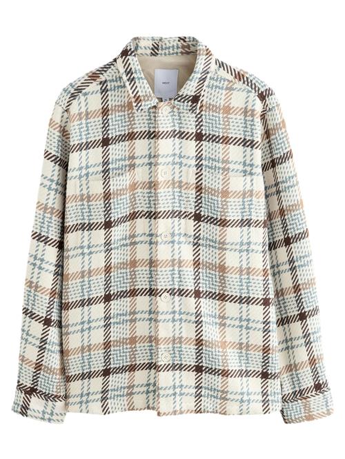 Next Overgangsjakke  ecru / mørkebeige / dueblå / brun