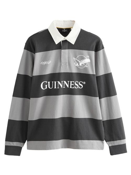 Next Bluser & t-shirts 'Rugby'  grå / sort / hvid