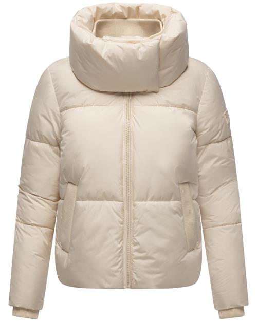 NAVAHOO Vinterjakke 'Traumelfe 14'  creme