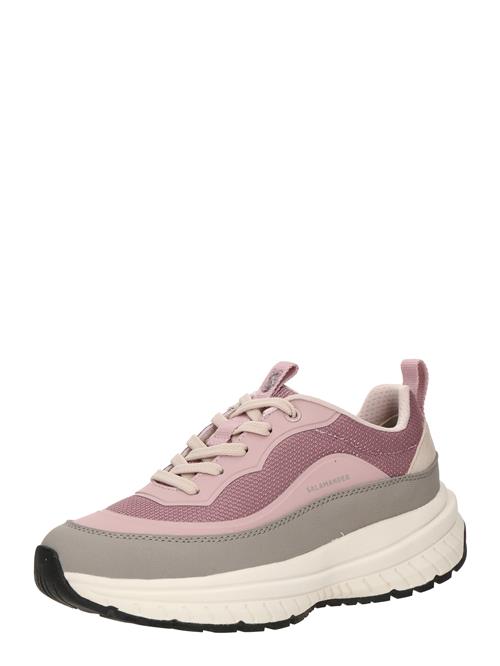 SALAMANDER Sneaker low  grå / lysviolet / lyserød