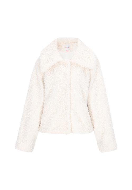 IZIA Overgangsjakke 'Fashion Look'  hvid