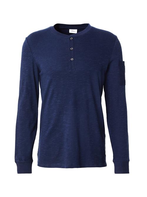 s.Oliver Bluser & t-shirts  navy