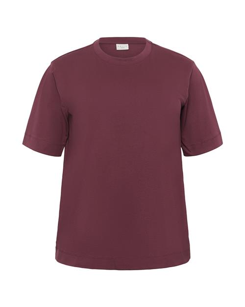 KAFFE CURVE Shirts 'KCMina'  bordeaux