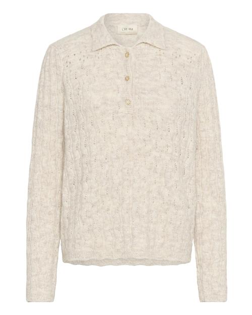 Cream Pullover 'CRJunah'  ecru