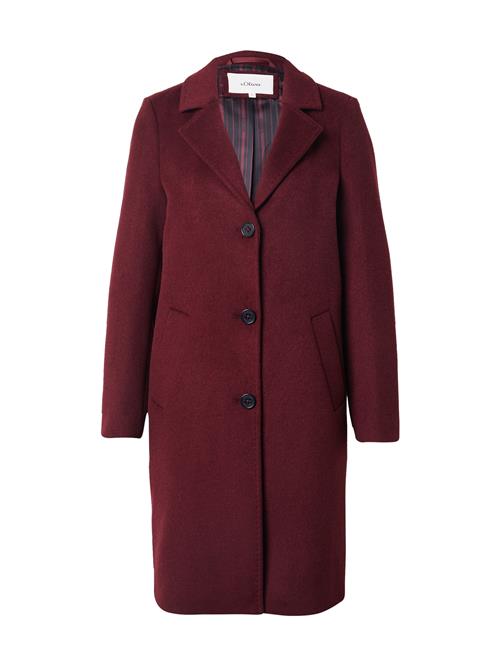 s.Oliver Overgangsfrakke  bordeaux