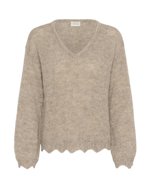 Cream Pullover 'Niso'  beige-meleret