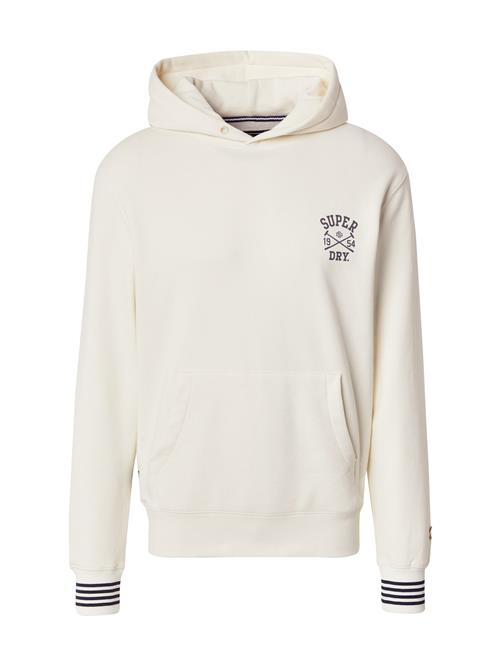 Superdry & Co Sweatshirt 'Athletic Club'  marin / uldhvid
